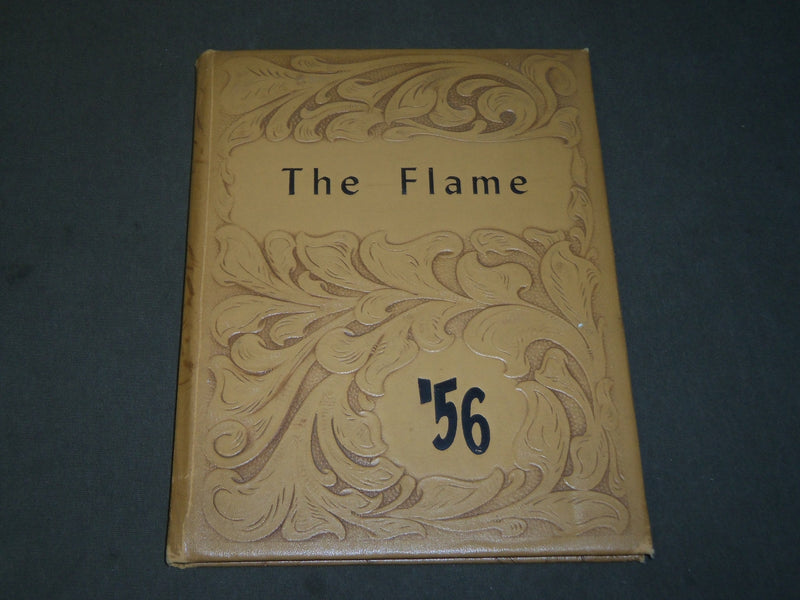 1956 THE FLAME CASEY COMMUNITY UNIT HIGH SCHOOL YEARBOOK - ILLINOIS - YB 1569