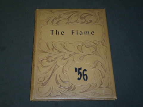 1956 THE FLAME CASEY COMMUNITY UNIT HIGH SCHOOL YEARBOOK - ILLINOIS - YB 1569