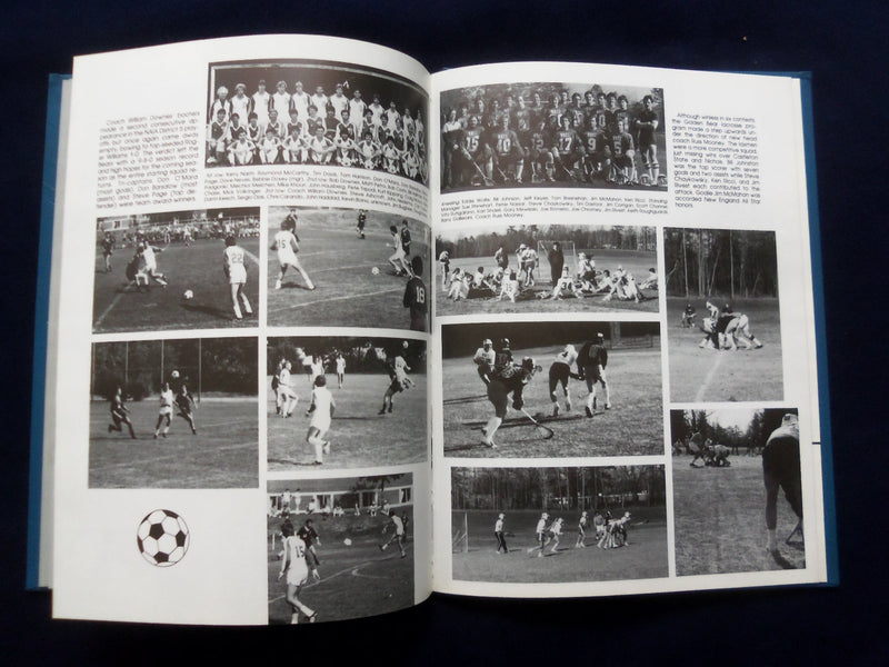 1984 CUPOLA WESTERN NEW ENGLAND COLLEGE YEARBOOK - SPRINGFIELD, MA - YB 3072