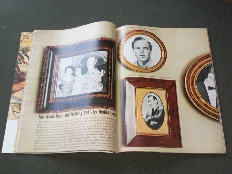 1962 OCTOBER MCCALL'S MAGAZINE - NICE COVER, STORIES & ADS - F 507