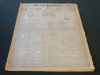 1927 DECEMBER 3 NEW YORK TIMES - FORD IN DEBUT HERE JAMS SHOWROOMS - NT 6286