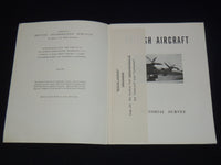 1951 BRITISH AIRCRAFT A PICTORIAL SURVEY BOOK - J 8003