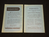 1942 APRIL & MAY EDINBURGH MEDICAL JOURNAL MAGAZINE LOT OF 2- WR 572E