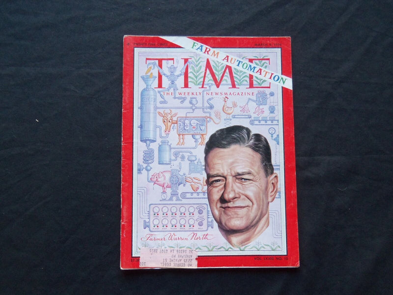 1959 MARCH 9 TIME MAGAZINE - WARREN NORTH - T 1680