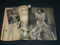 1949 JANUARY SIR! MAGAZINE - VICE & NEW YORK - JANIS PAIGE - PHOTOS - J 5655