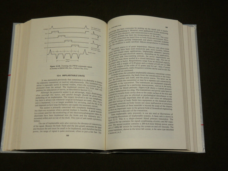 1980 BIOMEDICAL INSTRUMENTATION AND MEASUREMENTS BOOK - KD 6193