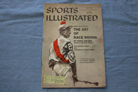 1957 JUNE 17 SPORTS ILLUSTRATED MAGAZINE - EDDIE ARCARO - HANK AARON - ST 5505C