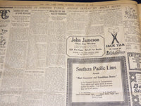 1918 JANUARY 29 NEW YORK TIMES - BAKER SAYS AMERICA DOING HER PART - NT 7930