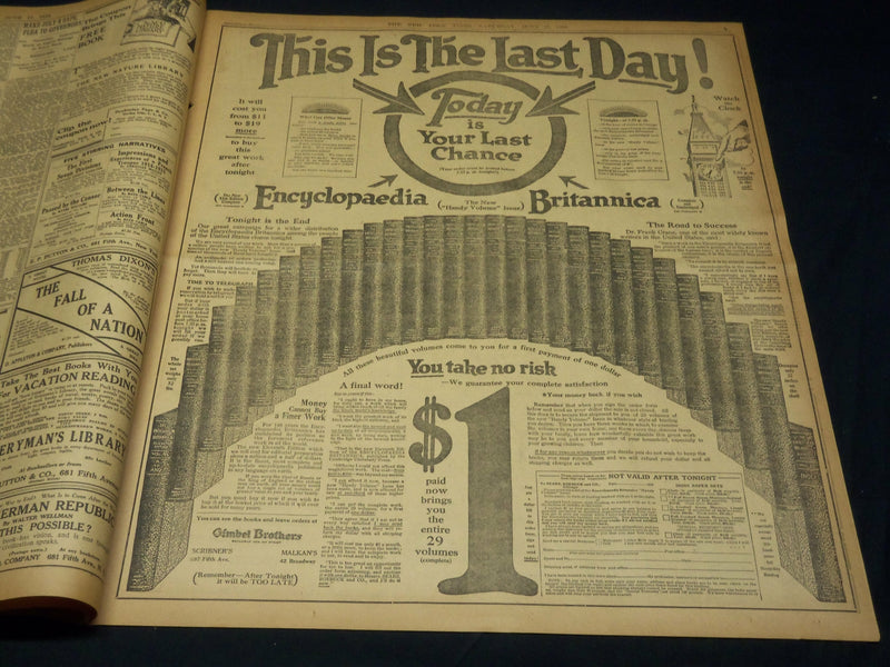 1916 JUNE 17 NEW YORK TIMES - CARRANZA THREATENS OPEN WARFARE - NT 8616