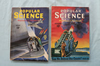 1940 POPULAR SCIENCE MAGAZINE - LOT OF 10 - O 3726