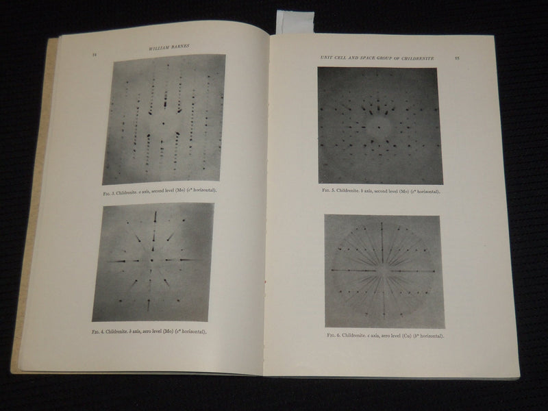 1949 JANUARY/FEBRUARY THE AMERICAN MINERALOGIST JOURNAL MAGAZINE - SP 4863M