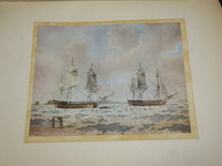 1925 ADVENTURES BY SEA FROM ART OF OLD TIME BOOK BY BASIL LUBBOCK - R 722O
