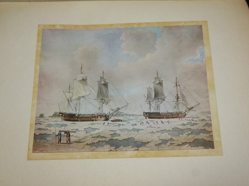1925 ADVENTURES BY SEA FROM ART OF OLD TIME BOOK BY BASIL LUBBOCK - R 722O