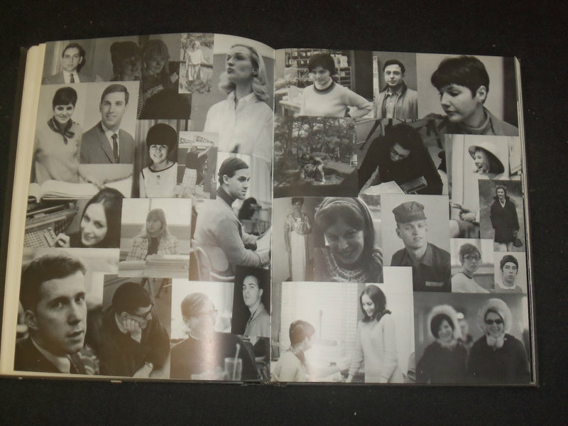 1968 TOWER JERSEY CITY STATE COLLEGE YEARBOOK - JERSEY CITY, NJ - YB 1912