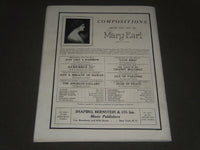 1922 THE GEM DANCE FOLIO SONG BOOK - BROADWAY'S MUSICAL COMEDY - J 2420