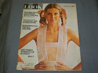 1971 MARCH 9 LOOK MAGAZINE - SHE THINKS WOMEN'S LIB IS CRAZY, WHY? - LK 55
