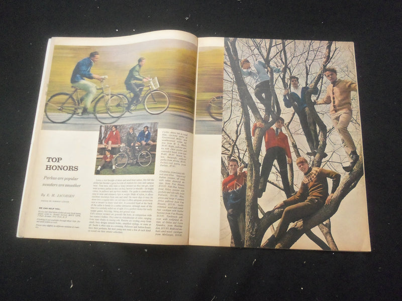 1964 SEPTEMBER BOYS' LIFE MAGAZINE - FORD'S FABULOUSE FLIVER - ST 3770ZA