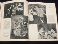 1953 OPERA BALLET MUSIC HALL BOOK - ENGLISH & FRENCH - GREAT PHOTOS - J 1776