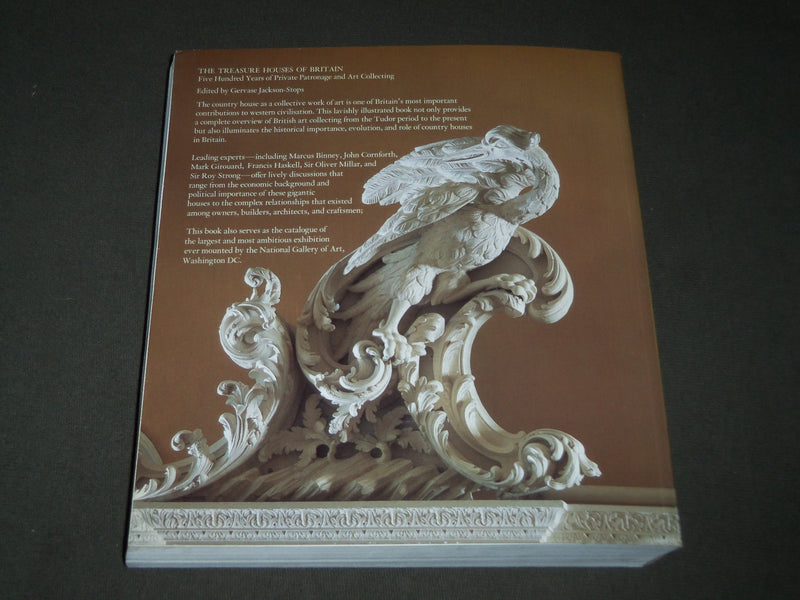 1985 THE TREASURE HOUSES OF BRITAIN SOFTCOVER BOOK - GREAT PRINTS - I 1650
