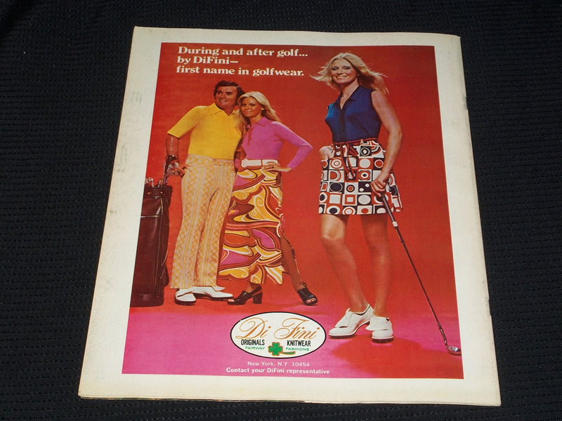 1972 OCTOBER 6 GOLF WORLD NEWSWEEKLY MAGAZINE - DEANE BEMAN COVER - E 6062