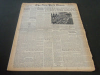 1951 APRIL 19 NEW YORK TIMES - M'ARTHUR BARS A POLITICAL ROLE - NT 5842