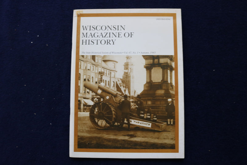 1977-1983 WISCONSIN MAGAZINE OF HISTORY - LOT OF 5 - O 3461