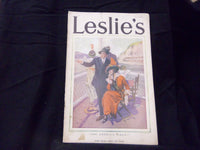 1913 JUNE 19 LESLIE'S WEEKLY MAGAZINE - SEE AMERICA FIRST - ST 1234
