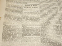 1842 JAN-JUL THE NEW WORLD JOURNAL BOUND VOLUME - DICKENS - LONGFELLOW - R 731P