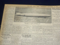 1923 SEP 12 NEW YORK TIMES - ZR-1 ENCIRCLES CITY IN 12 HOUR FIGHT - NT 9356