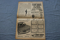 1966 FEB 25 THE DAILY CHRONICLE NEWSPAPER - AMERICAN GI'S SALUTED - NP 8499