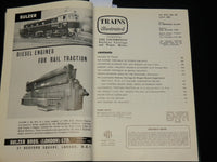 1960 TRAINS ILLUSTRATED MAGAZINE BOUND VOLUME - PUB. IN THE U. K. - KD 6336