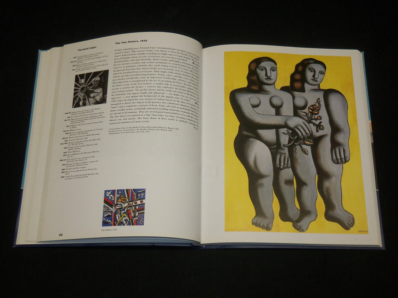 2003 ICONS OF ART THE 20TH CENTURY SOFTCOVER BOOK - GREAT PHOTOS - I 1980
