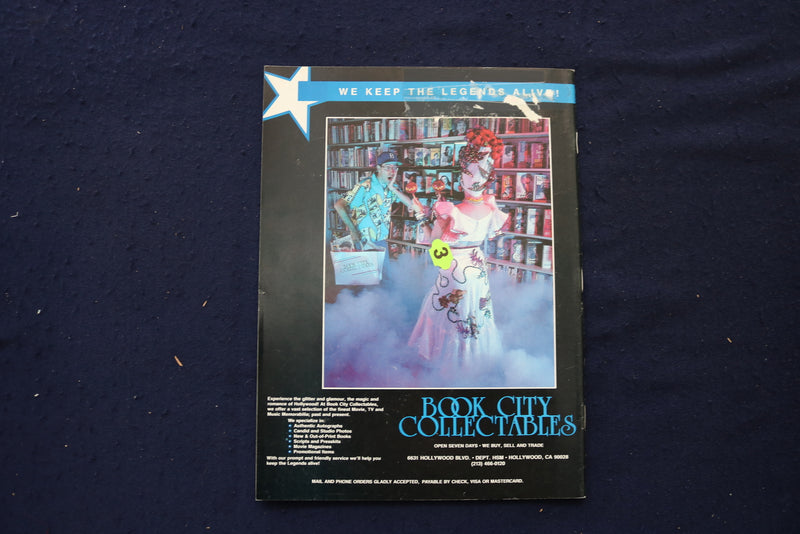 1988 NOVEMBER HOLLYWOOD STUDIO MAGAZINE - RITA HAYWORTH COVER - E 18619