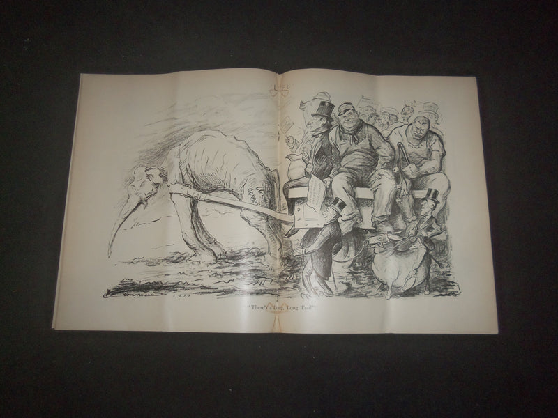 1919 SEPTEMBER 11 LIFE MAGAZINE - THE NEW TEACHER - L 769R