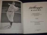 1989 THE DIMAGGIO ALBUMS BOXED SET OF 2 VOLUMES 1 & 2 - GREAT PHOTOS - KD 1403