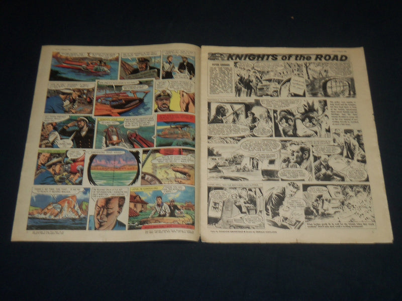 1962 FEBRUARY 3 EAGLE - BRITISH WEEKLY NEWSPAPER COMIC SECTION - NP 4377