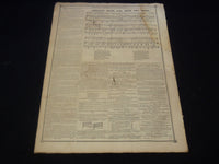 1850 OCTOBER 19 BOSTON MUSEUM NEWSPAPER - JENNY LIND - HOLMES - NP 9049
