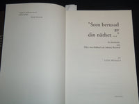 2003 SOM BERUSAD AV DIN NARHET HARDCOVER BOOK BY LENA WISAEUS - KD 5980J