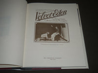 1985 VELVET EDEN BY RICHARD MERKIN HARDCOVER BOOK- GREAT PHOTOS - I 869