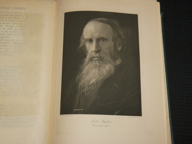1906 THE LIFE AND LETTERS OF LESLIE STEPHEN HARDCOVER BOOK BY MAITLAND - KD 7508