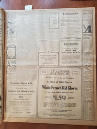 1917 NOVEMBER 13 NEW YORK TIMES - LLYOD GEORGE SEES VICTORY IN UNITY - NT 8068