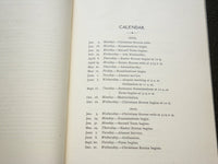 1909 BERKELEY DIVINITY SCHOOL CATALOGUE - MIDDLETOWN, CONNECTICUT - J 6192