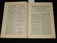 1918-1919 MID-WINTER HOBBIES MAGAZINE - 5TH AVE FACADE - VOL 1 NO. 3/4- SP 4863B