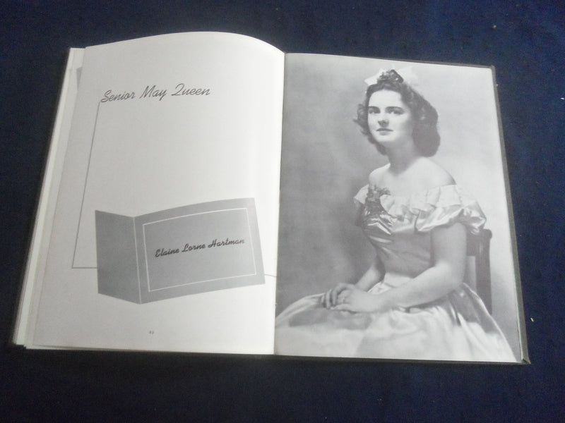 1946 NEW JERSEY STATE TEACHERS COLLEGE AT JERSEY CITY YEARBOOK - YB 2857