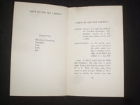 1926 THE CURTAIN RISES ON FOUR ONE-ACT PLAYS HARDCOVER BOOK BY B. INGE - KD 9260