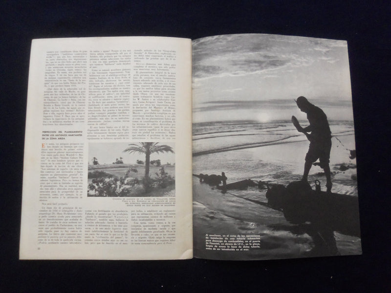 1961 FANAL MAGAZINE - SPANISH TEXT - VOLUME XVI, NUMBER 59 - NICE COVER - K 147