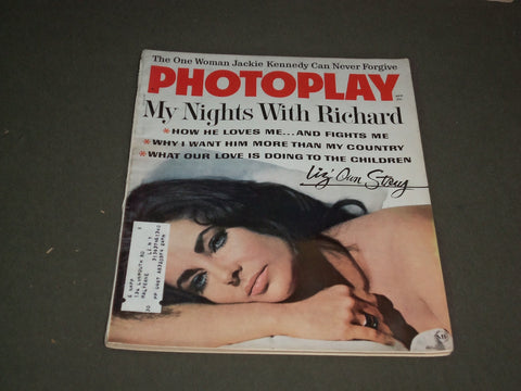 1965 APRIL PHOTOPLAY MAGAZINE - LIZ TAYLOR - SP 2752