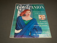 1955 NOVEMBER WOMAN'S HOME COMPANION MAGAZINE- GREAT COVER AND STORIES - SP 7104