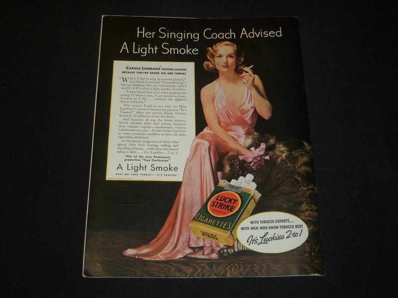 1937 NOVEMBER 20 DARTMOUTH VS. COLUMBIA FOOTBALL PROGRAM - LUCKMAN - J 5508