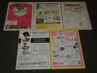 1952-1953 HOP UP CAR MAGAZINES LOT OF 5 ISSUES - SPEED MECHANICS - O 2283A